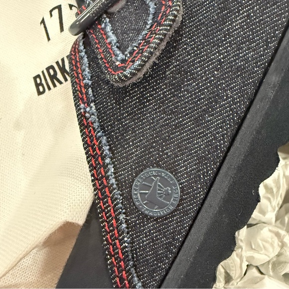 NEW with tags & box Authentic rare Brickenstock 1774 denim RARE - Picture 3 of 11